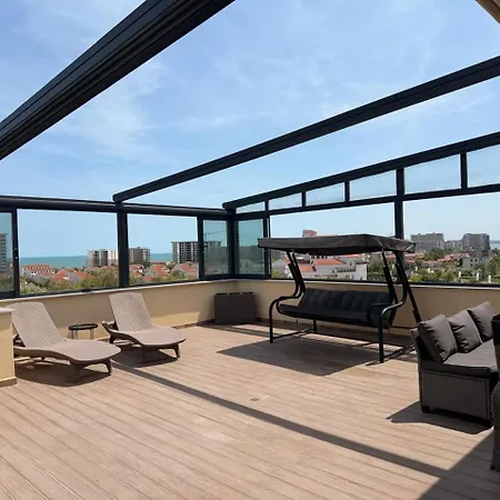 Penthouse Hanul Cu Peste Mamaia Nord * Năvodari