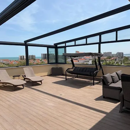 Penthouse Hanul Cu Peste Mamaia Nord