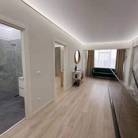 Penthouse Hanul Cu Peste Mamaia Nord Apartman Năvodari