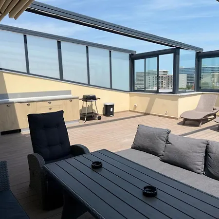Penthouse Hanul Cu Peste Mamaia Nord Năvodari