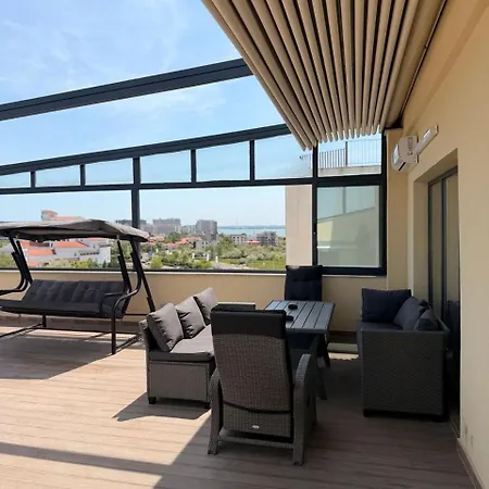 Apartman Penthouse Hanul Cu Peste Mamaia Nord